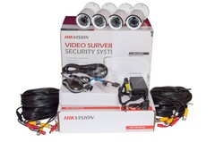 Комплект видеонаблюдения HikVision DS-J142I/7104HQHI-E1 4out Turbo HD