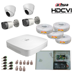 Комплект видеонаблюдения HD-CVI 8 камер