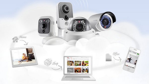 IP камеры видеонаблюдения видеонаблюдение в облаке
